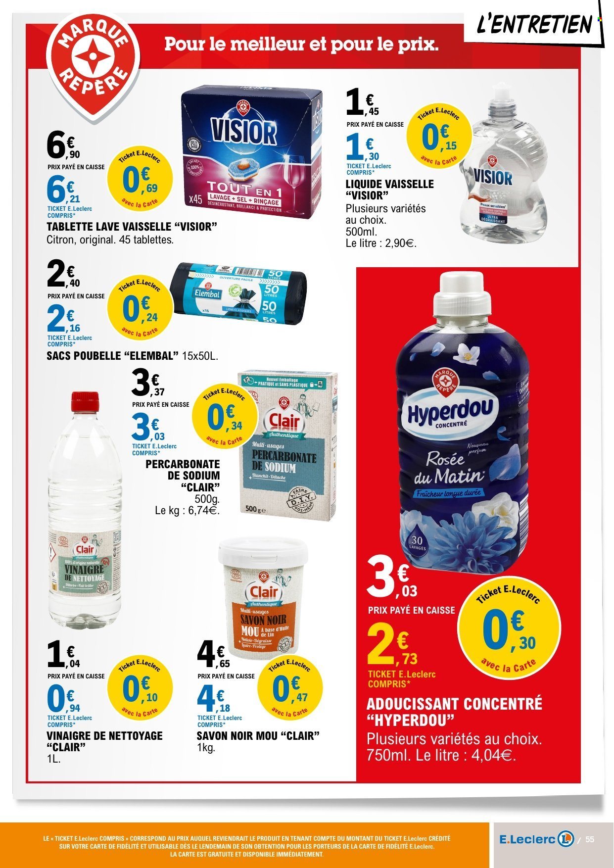 Catalogue E.Leclerc - 02/06/2026 - 14/06/2026. Page 55