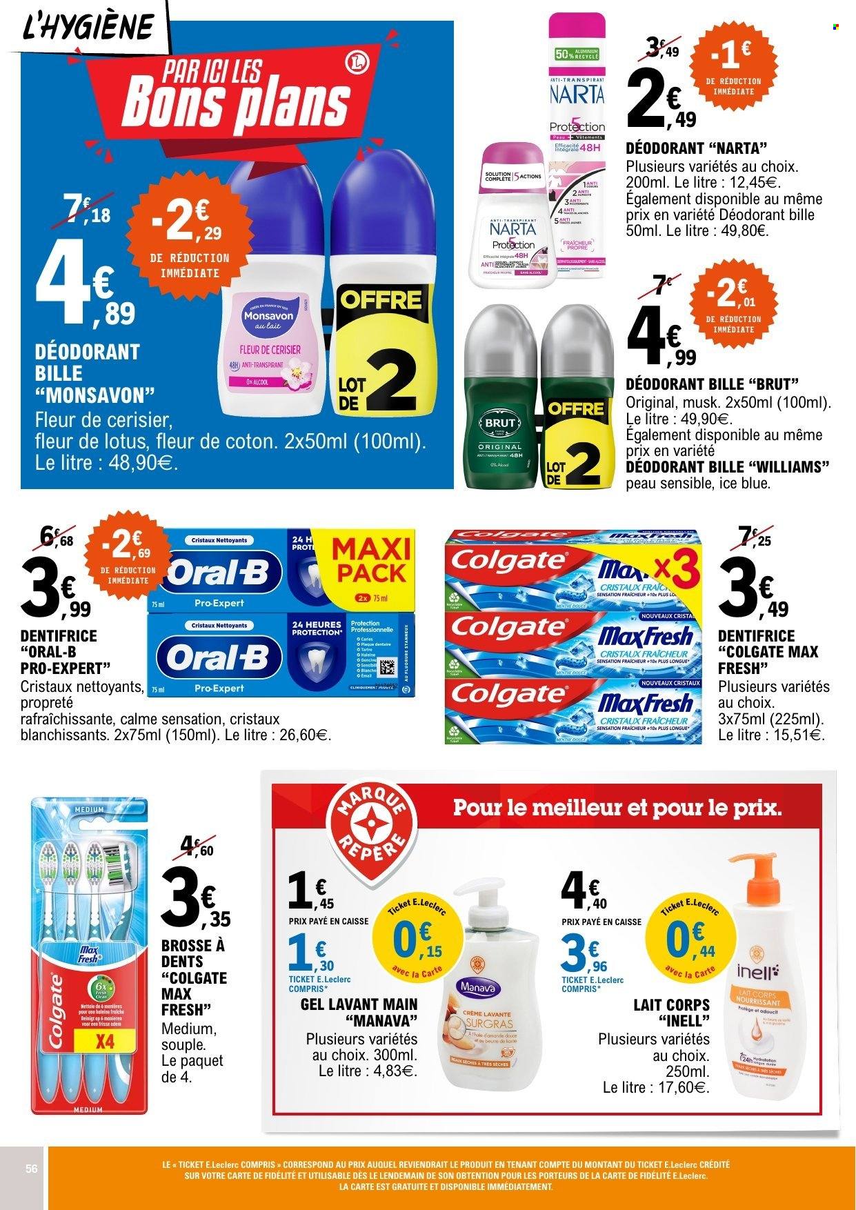 Catalogue E.Leclerc - 02/06/2026 - 14/06/2026. Page 56
