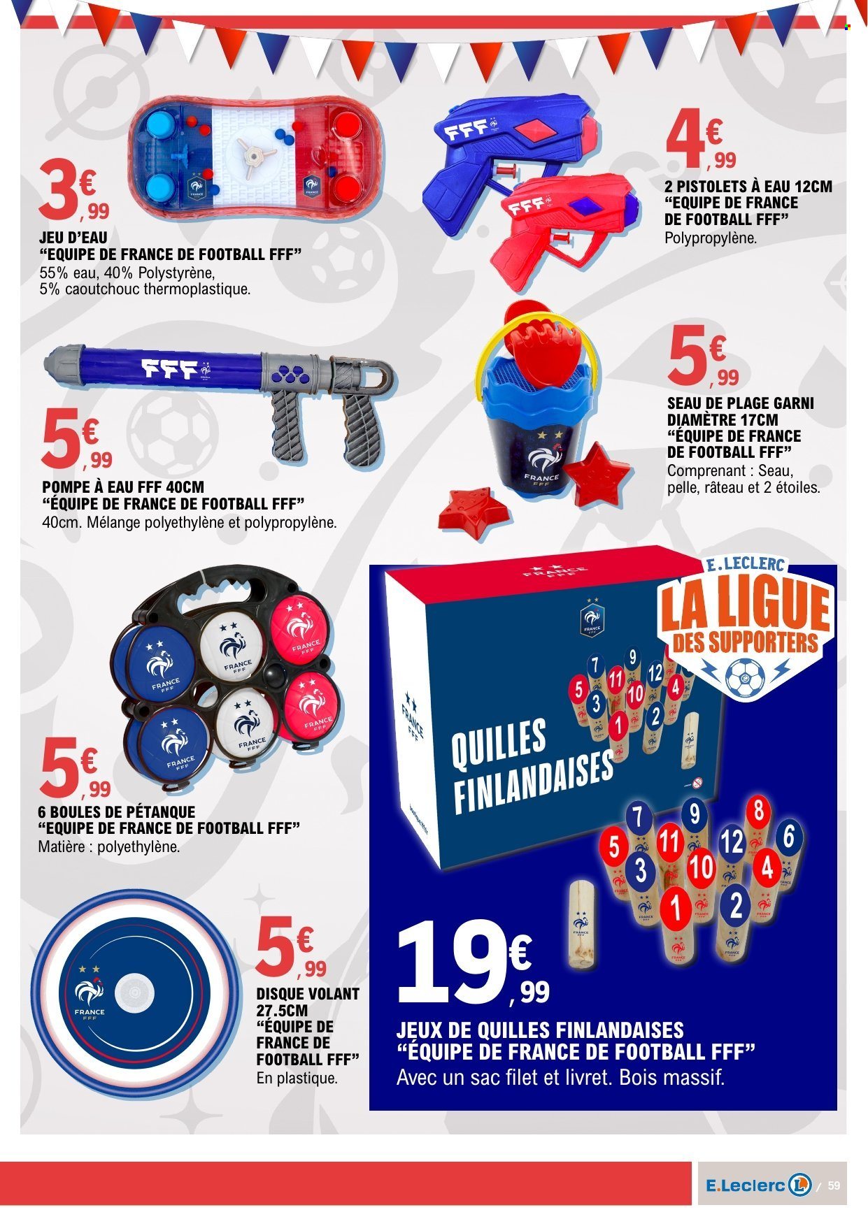 Catalogue E.Leclerc - 02/06/2026 - 14/06/2026. Page 59