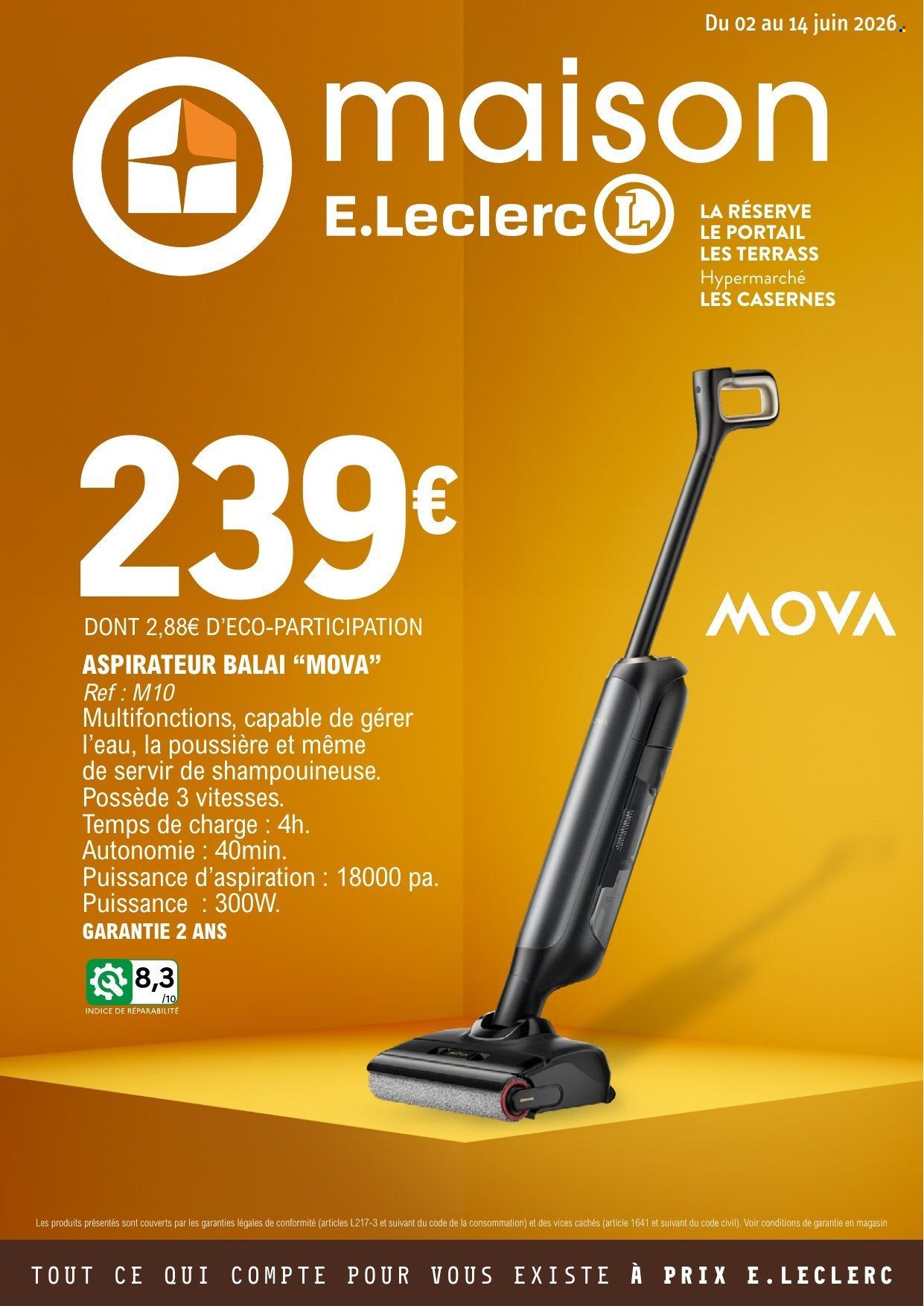 Catalogue E.Leclerc - 02/06/2026 - 14/06/2026. Page 1