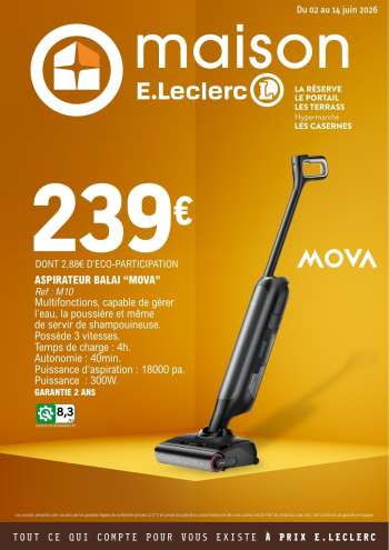 Catalogue E.Leclerc - 02/06/2026 - 14/06/2026.