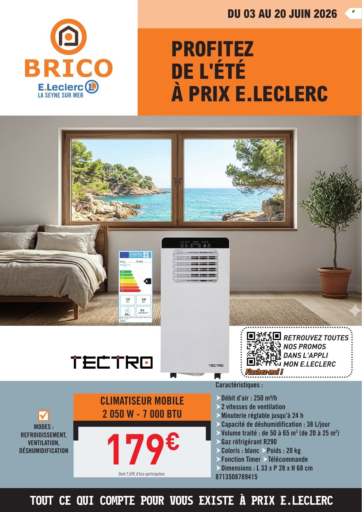 Catalogue E.Leclerc - 03/06/2026 - 20/06/2026. Page 1