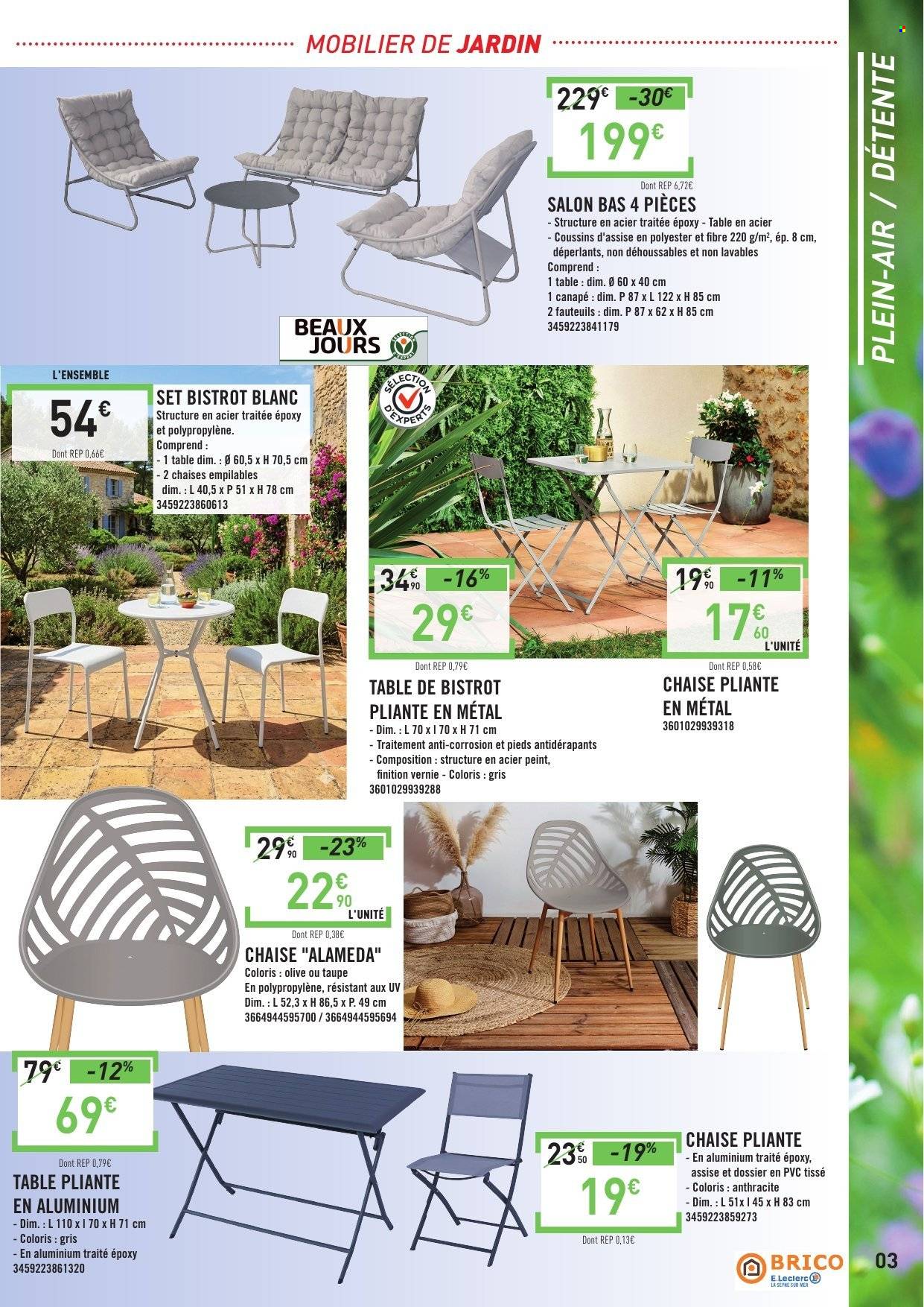 Catalogue E.Leclerc - 03/06/2026 - 20/06/2026. Page 3