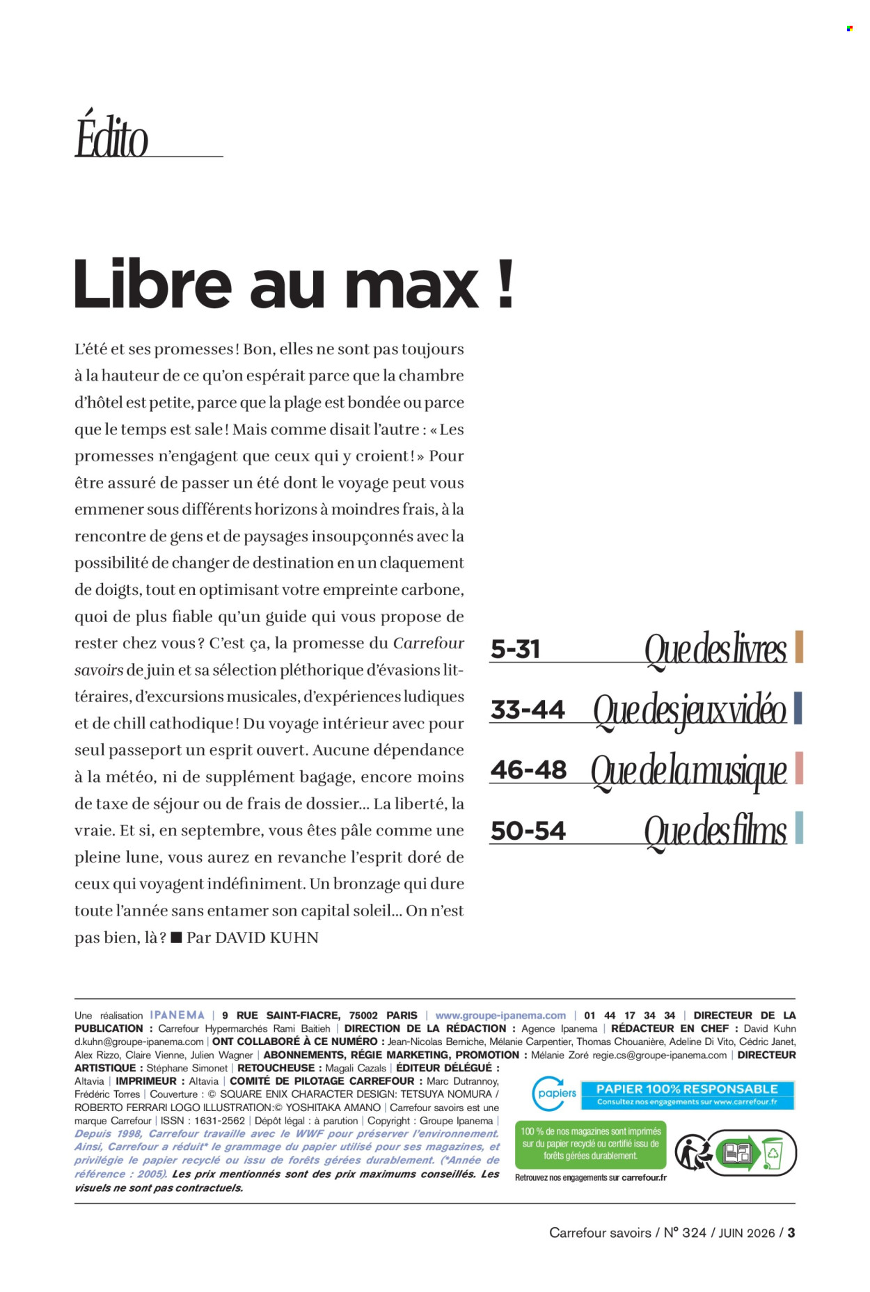 Catalogue Carrefour - 01/06/2026 - 30/06/2026. Page 3