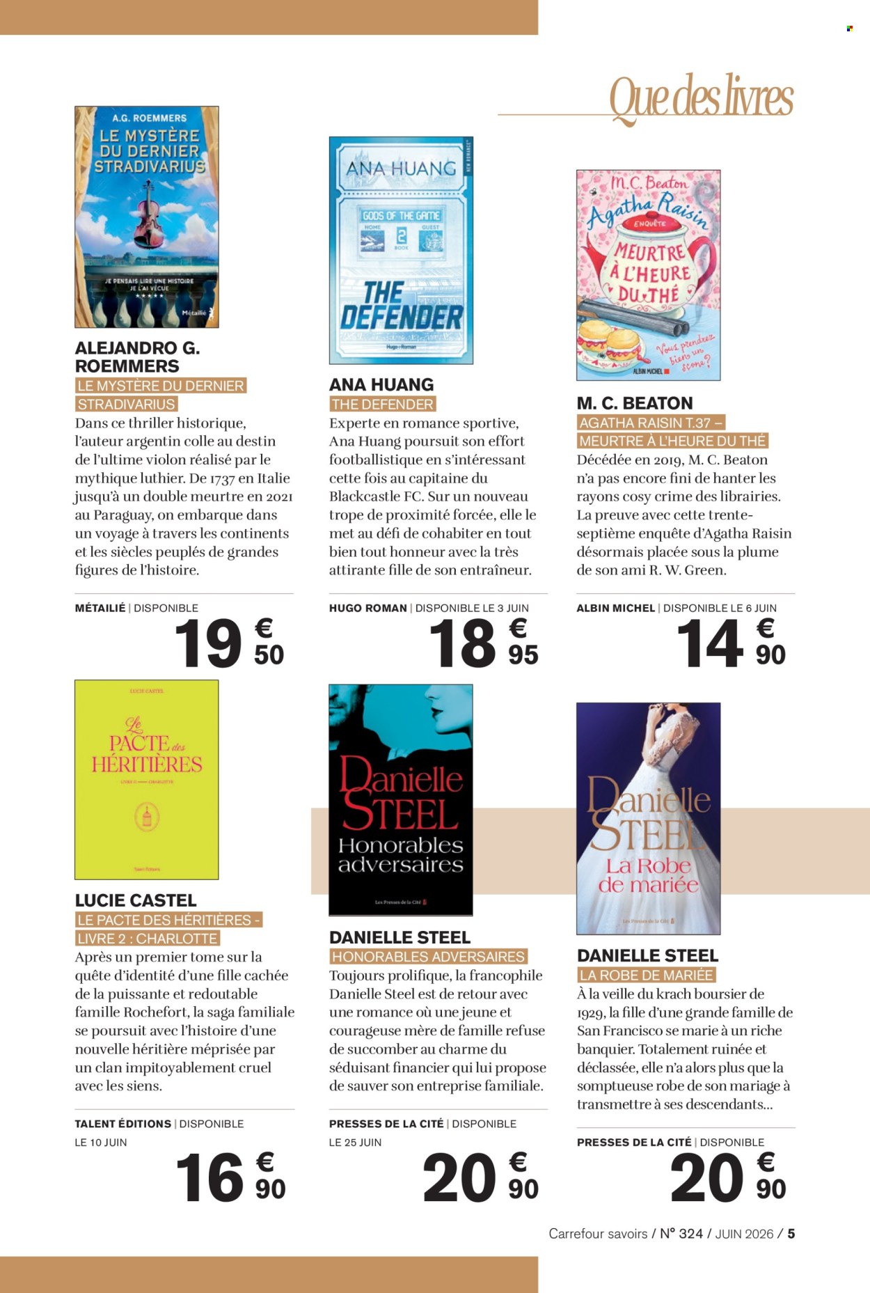 Catalogue Carrefour - 01/06/2026 - 30/06/2026. Page 5