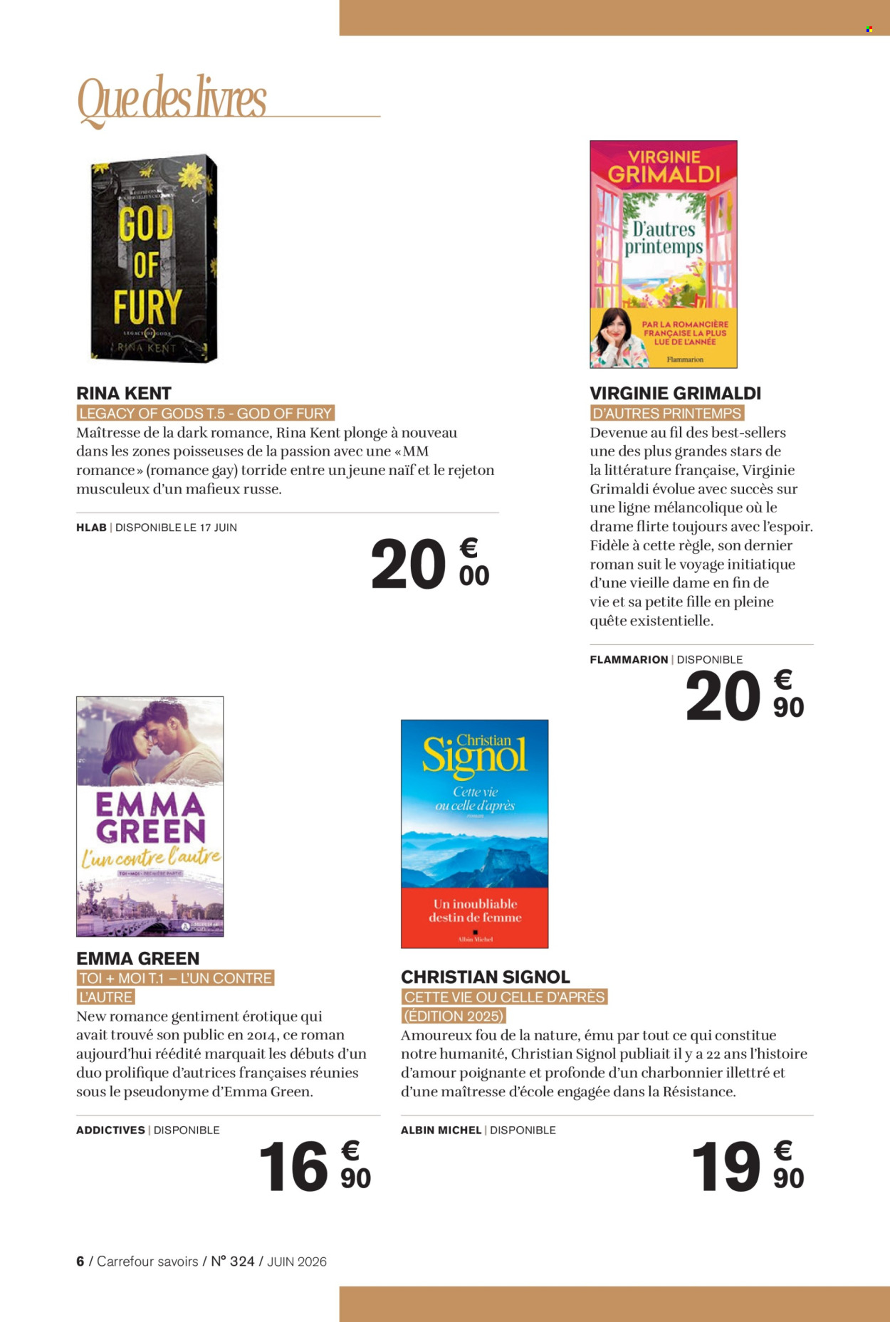 Catalogue Carrefour - 01/06/2026 - 30/06/2026. Page 6