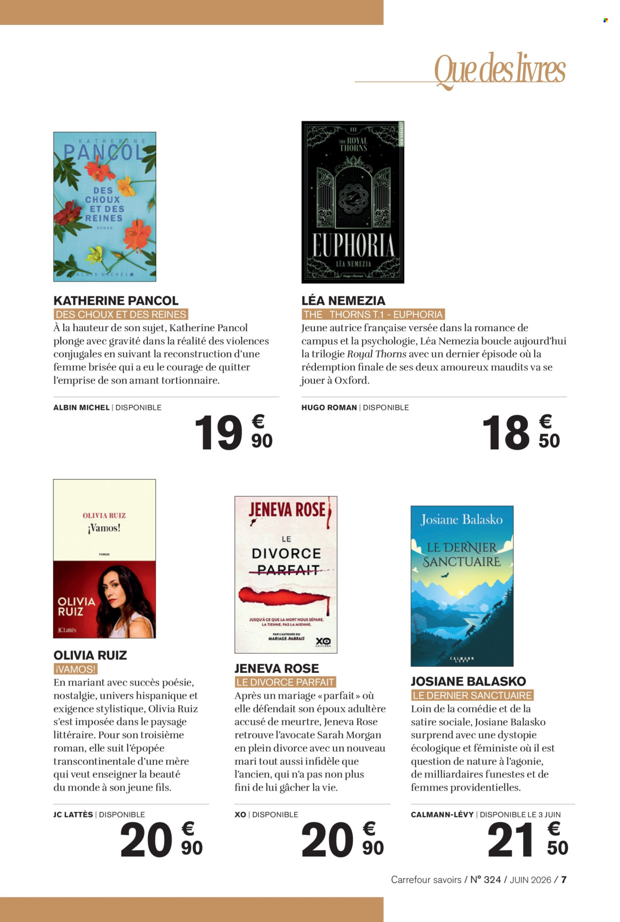 Catalogue Carrefour - 01/06/2026 - 30/06/2026. Page 7