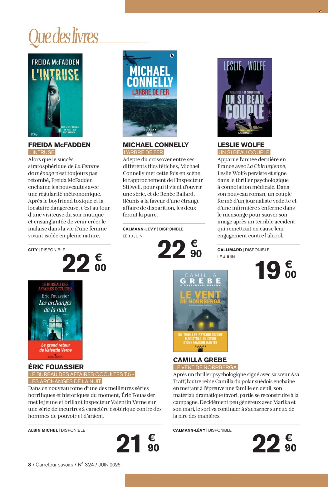 Catalogue Carrefour - 01/06/2026 - 30/06/2026. Page 8