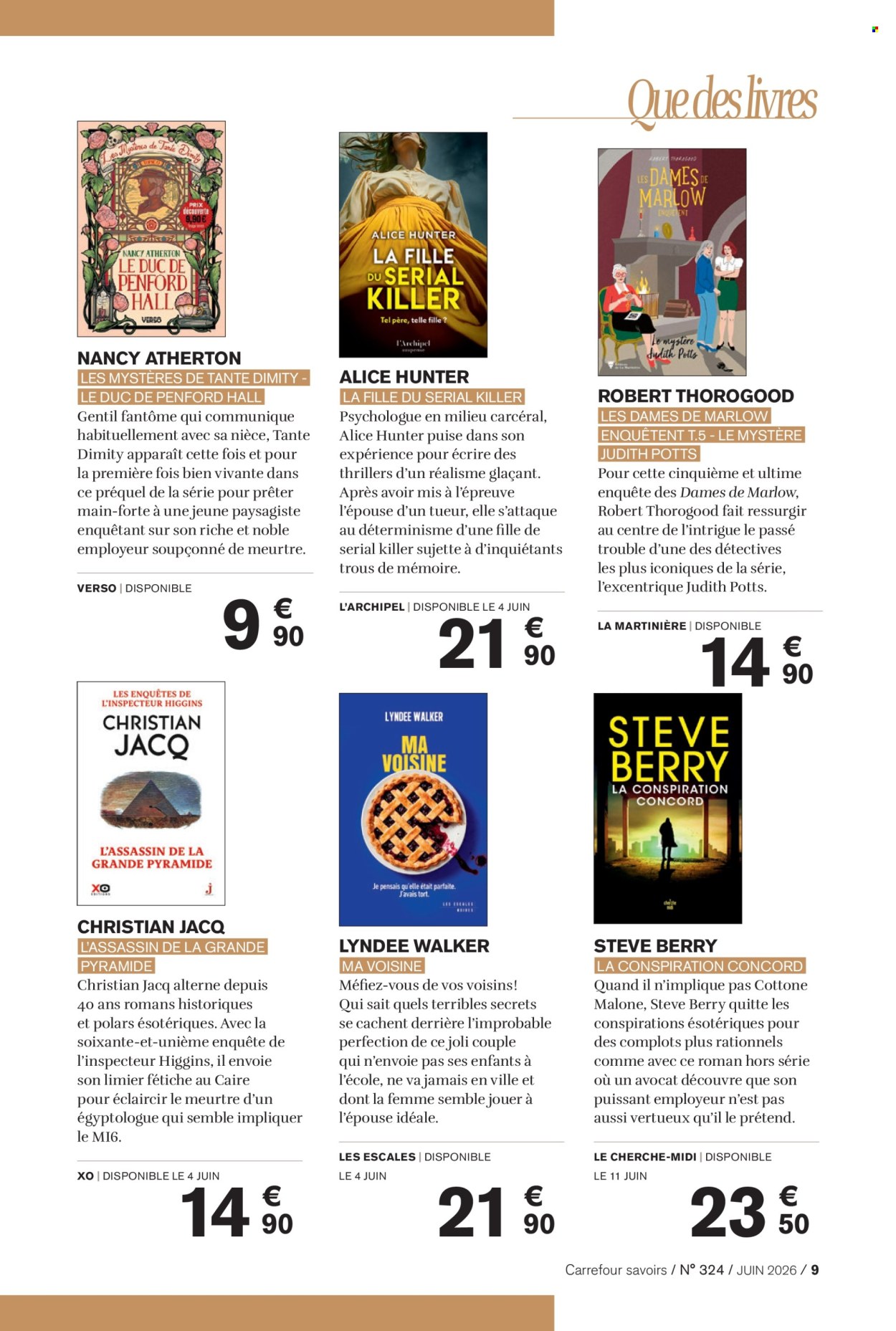 Catalogue Carrefour - 01/06/2026 - 30/06/2026. Page 9