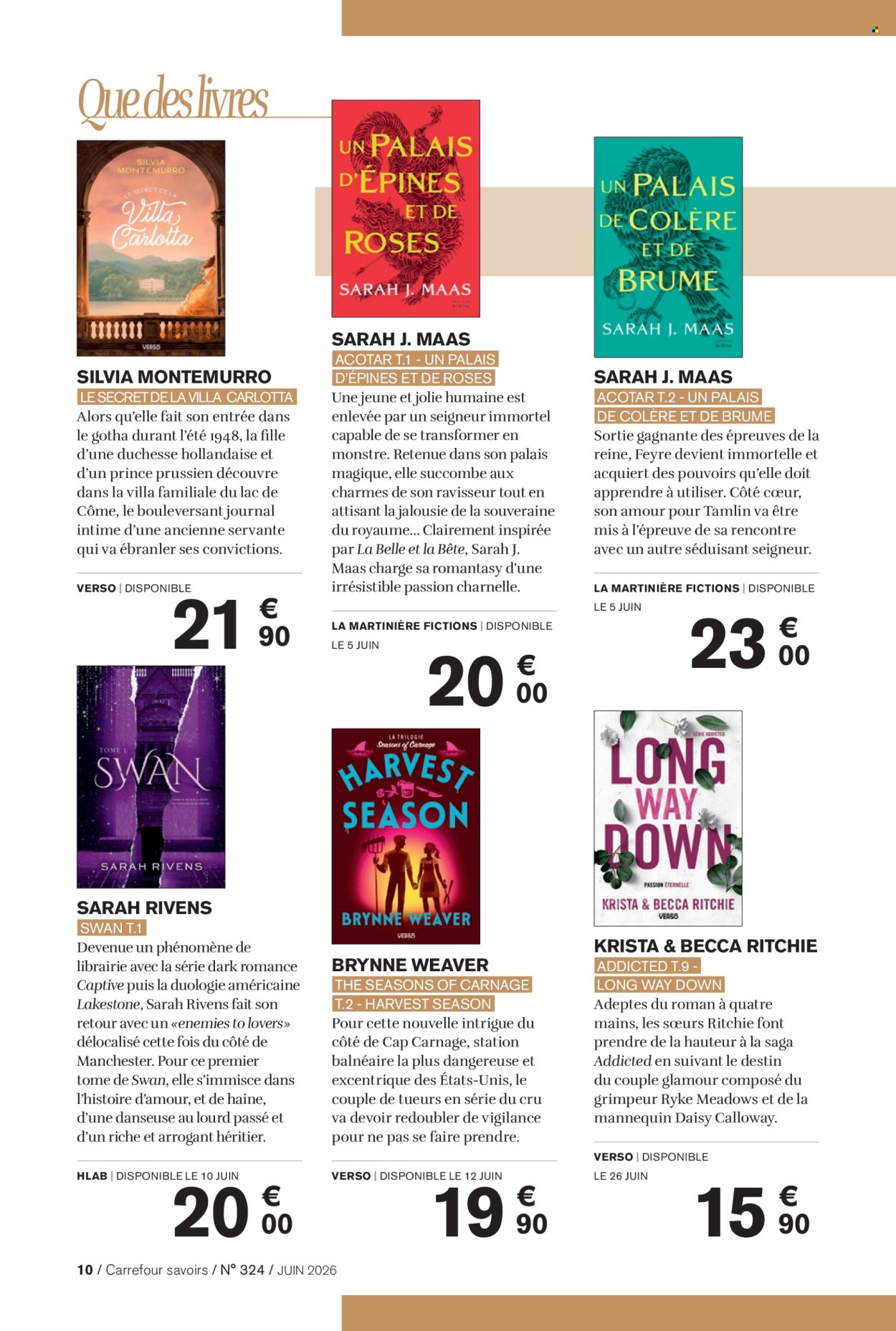 Catalogue Carrefour - 01/06/2026 - 30/06/2026. Page 10