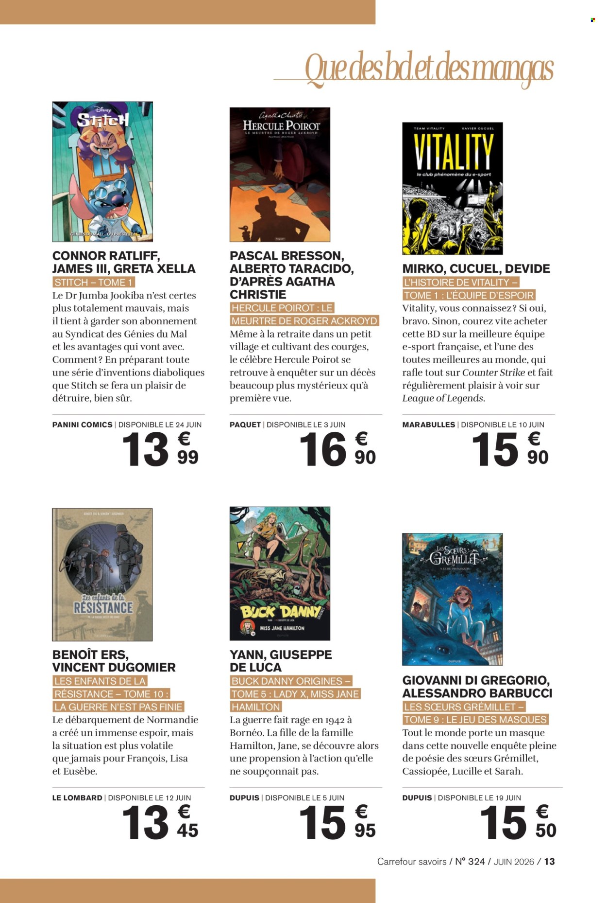 Catalogue Carrefour - 01/06/2026 - 30/06/2026. Page 13