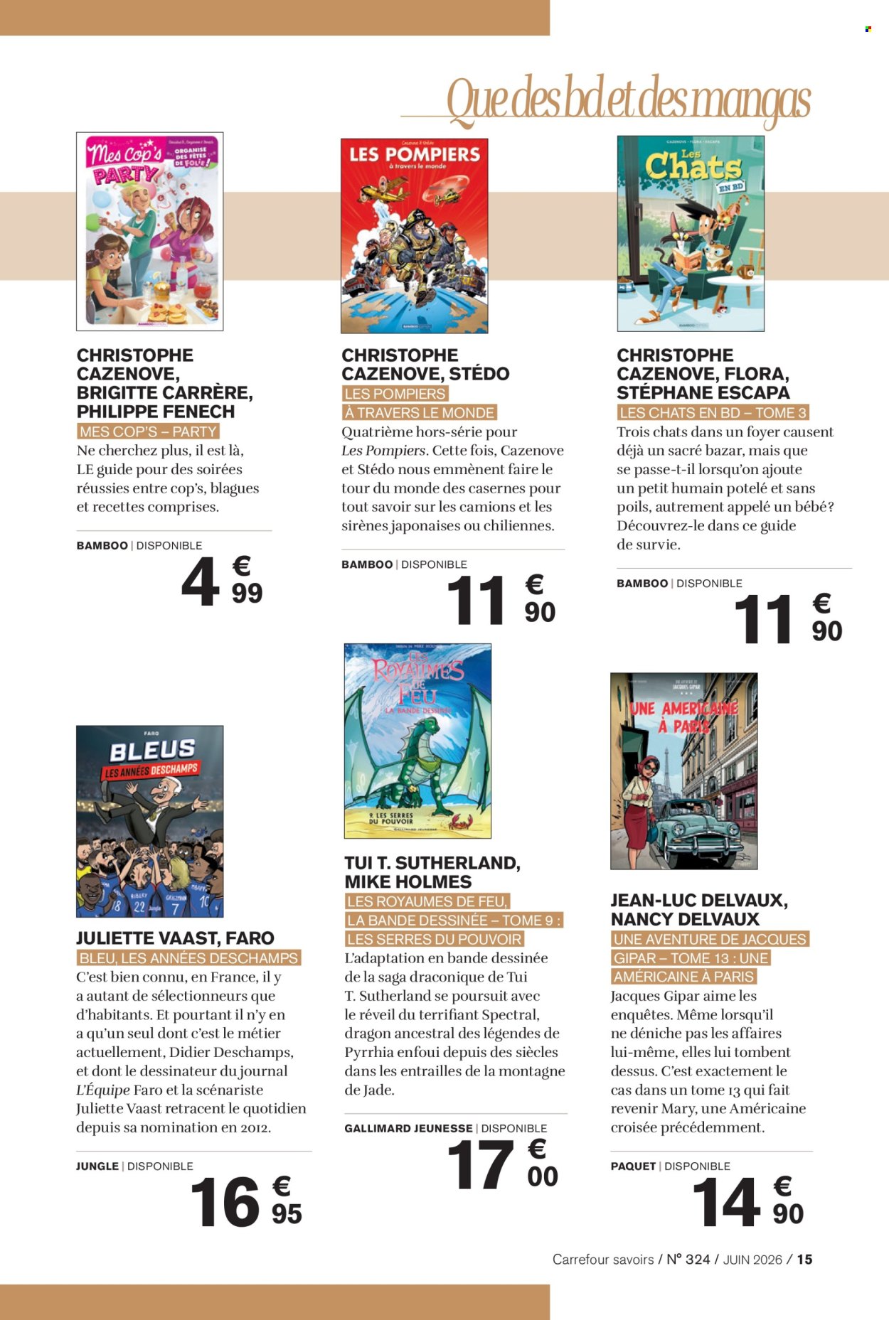 Catalogue Carrefour - 01/06/2026 - 30/06/2026. Page 15