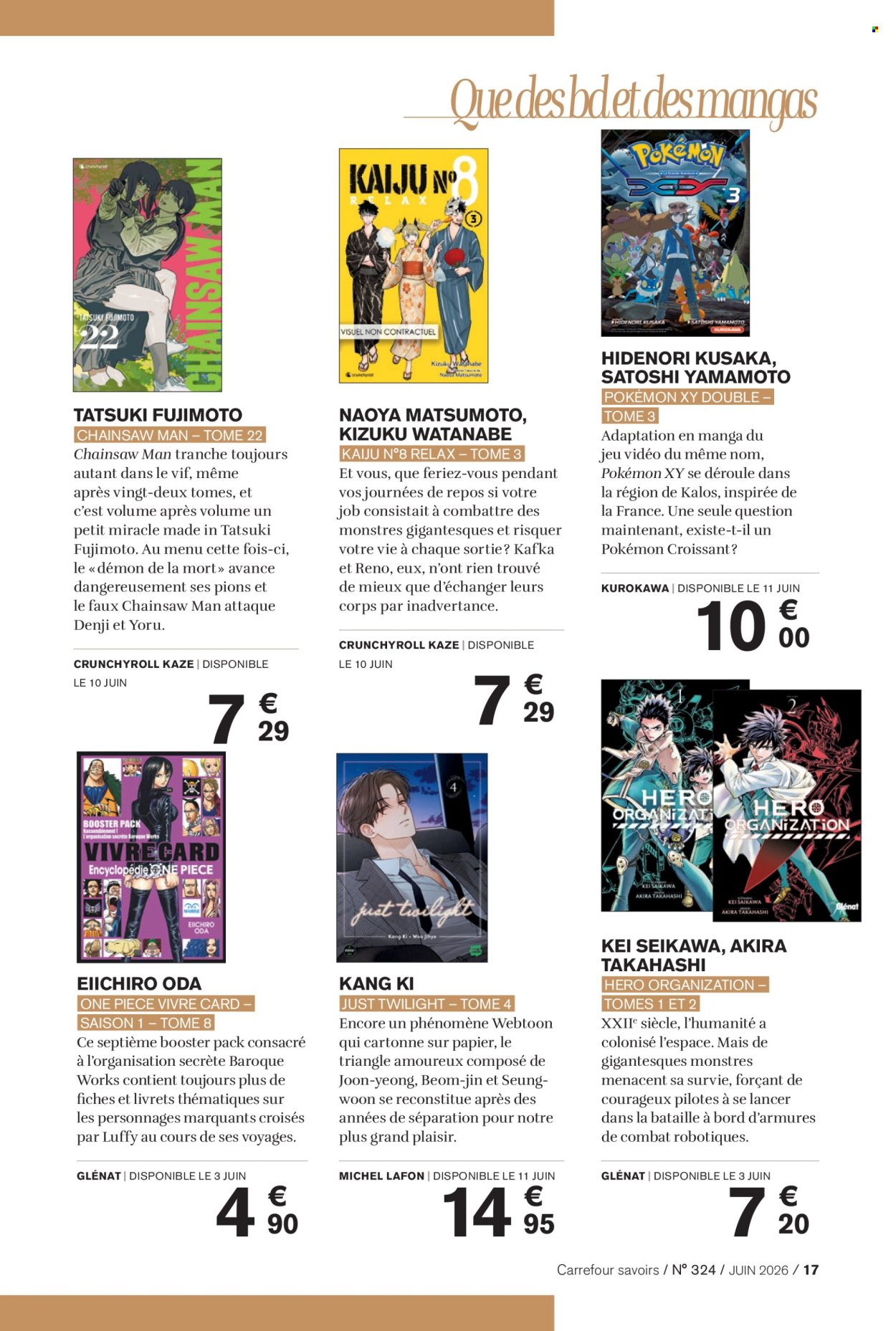 Catalogue Carrefour - 01/06/2026 - 30/06/2026. Page 17