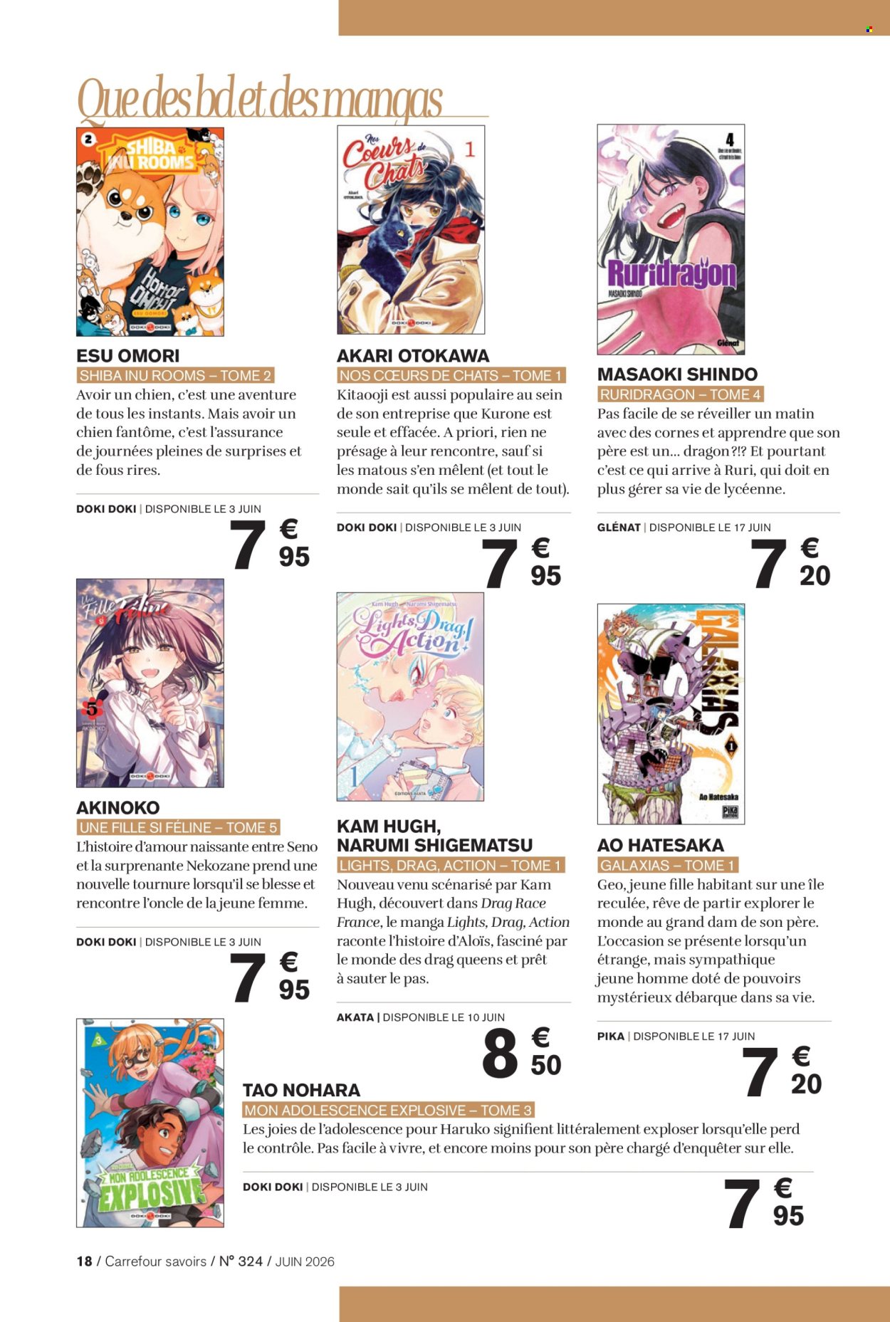 Catalogue Carrefour - 01/06/2026 - 30/06/2026. Page 18