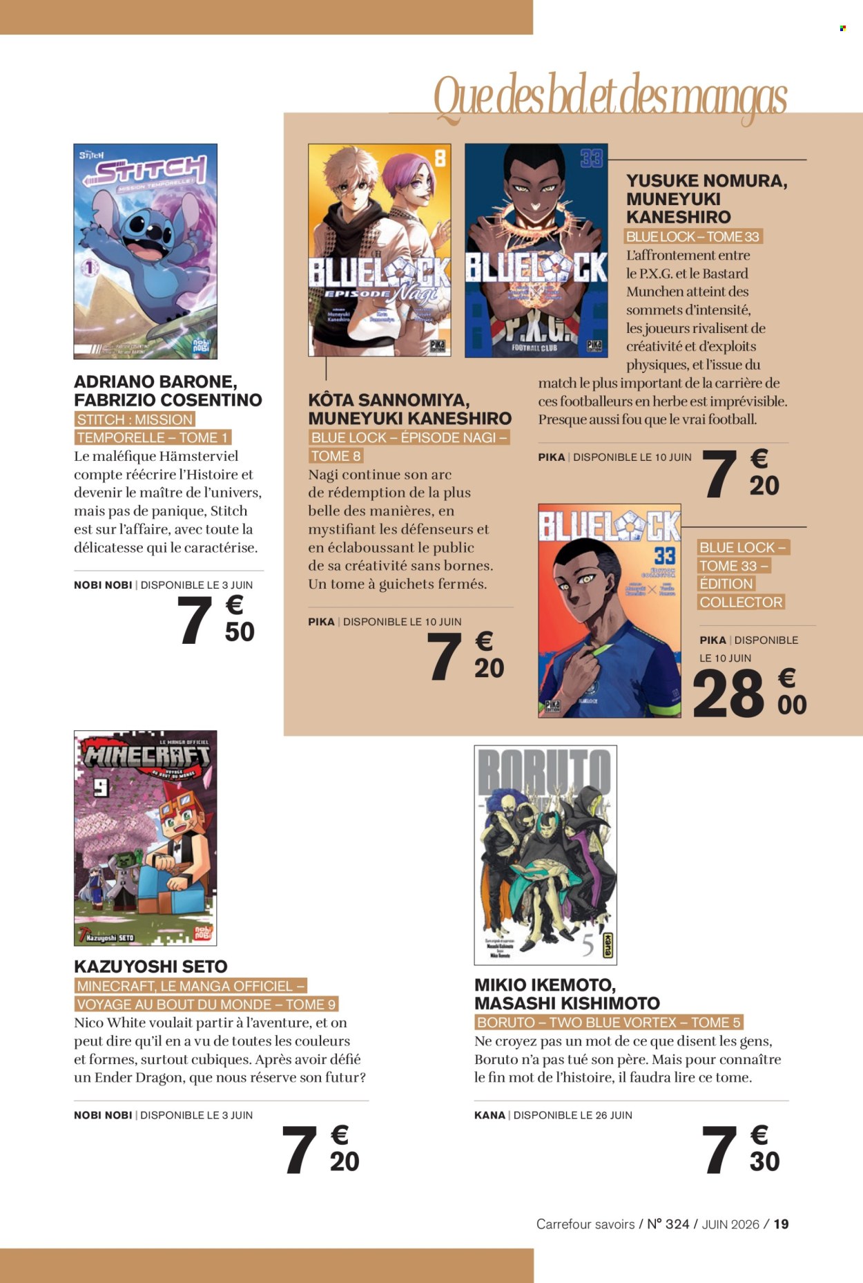 Catalogue Carrefour - 01/06/2026 - 30/06/2026. Page 19