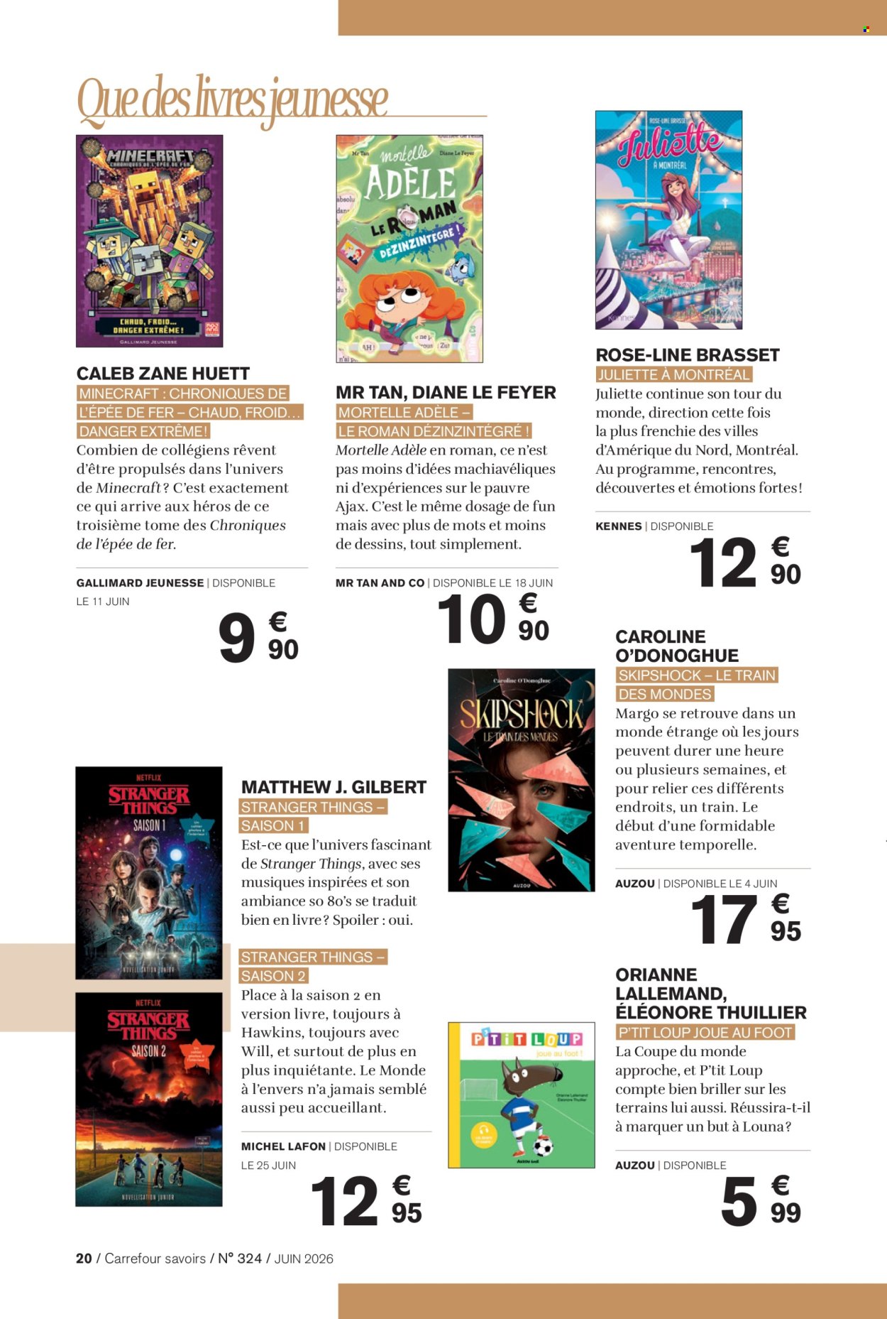Catalogue Carrefour - 01/06/2026 - 30/06/2026. Page 20