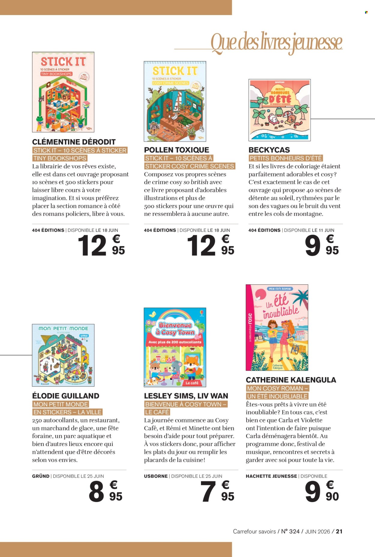 Catalogue Carrefour - 01/06/2026 - 30/06/2026. Page 21