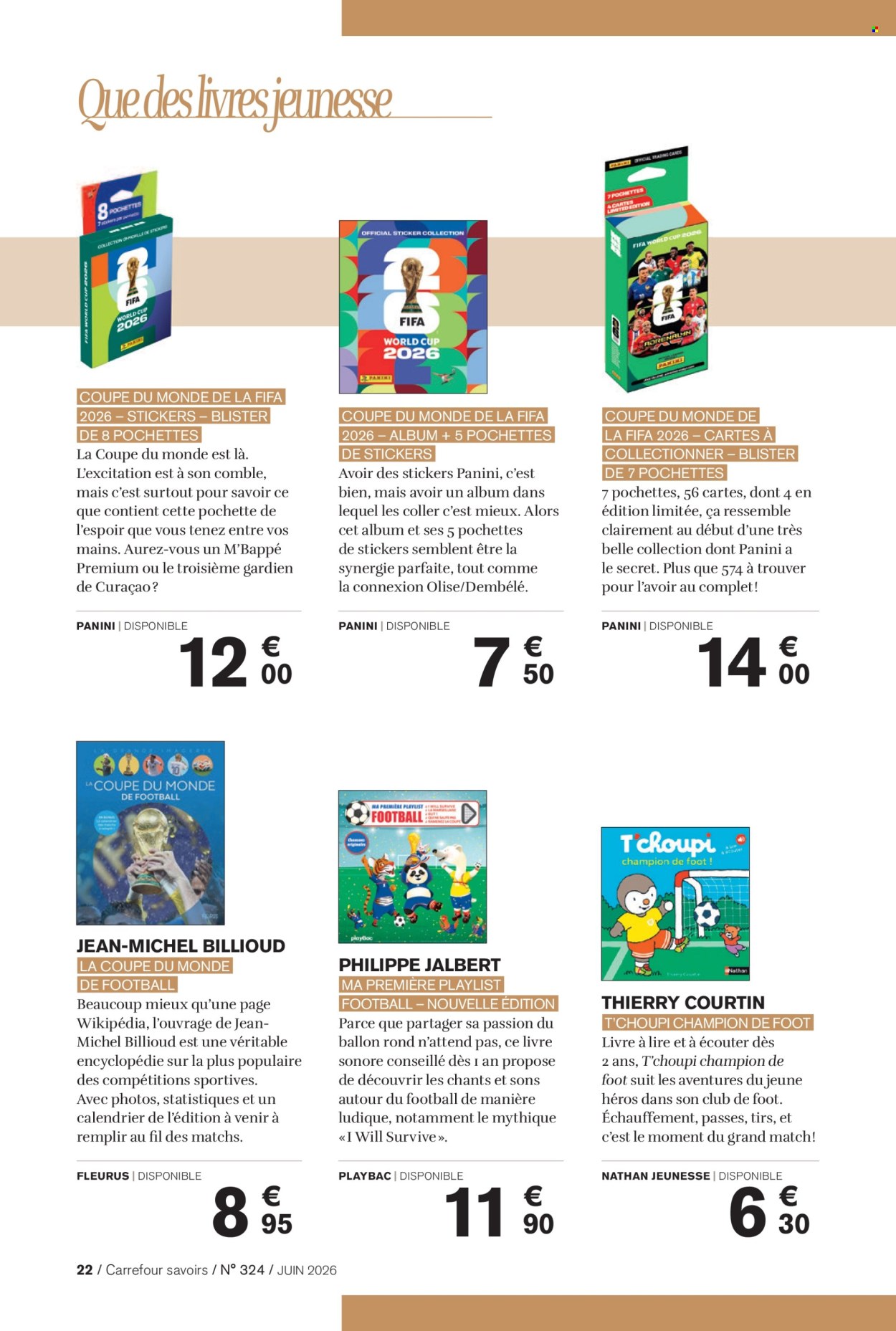 Catalogue Carrefour - 01/06/2026 - 30/06/2026. Page 22
