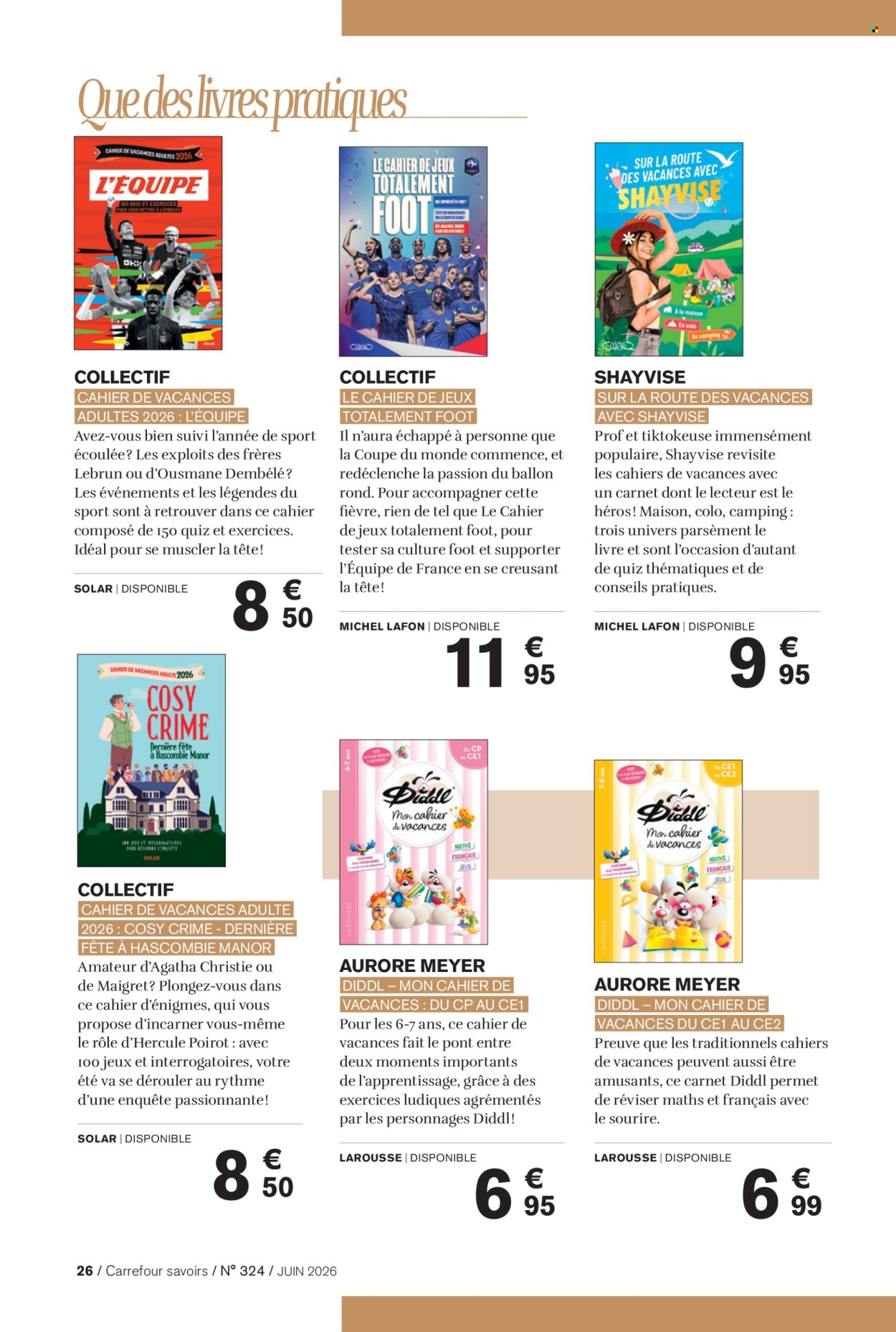 Catalogue Carrefour - 01/06/2026 - 30/06/2026. Page 26
