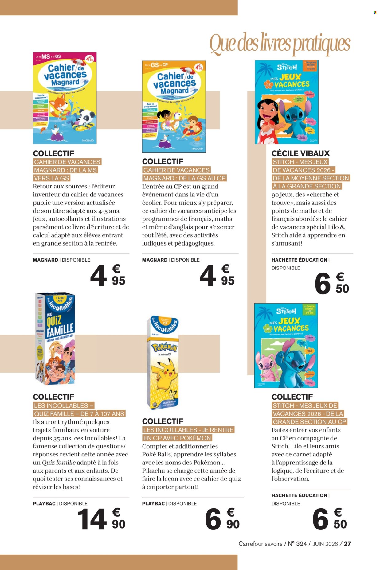 Catalogue Carrefour - 01/06/2026 - 30/06/2026. Page 27