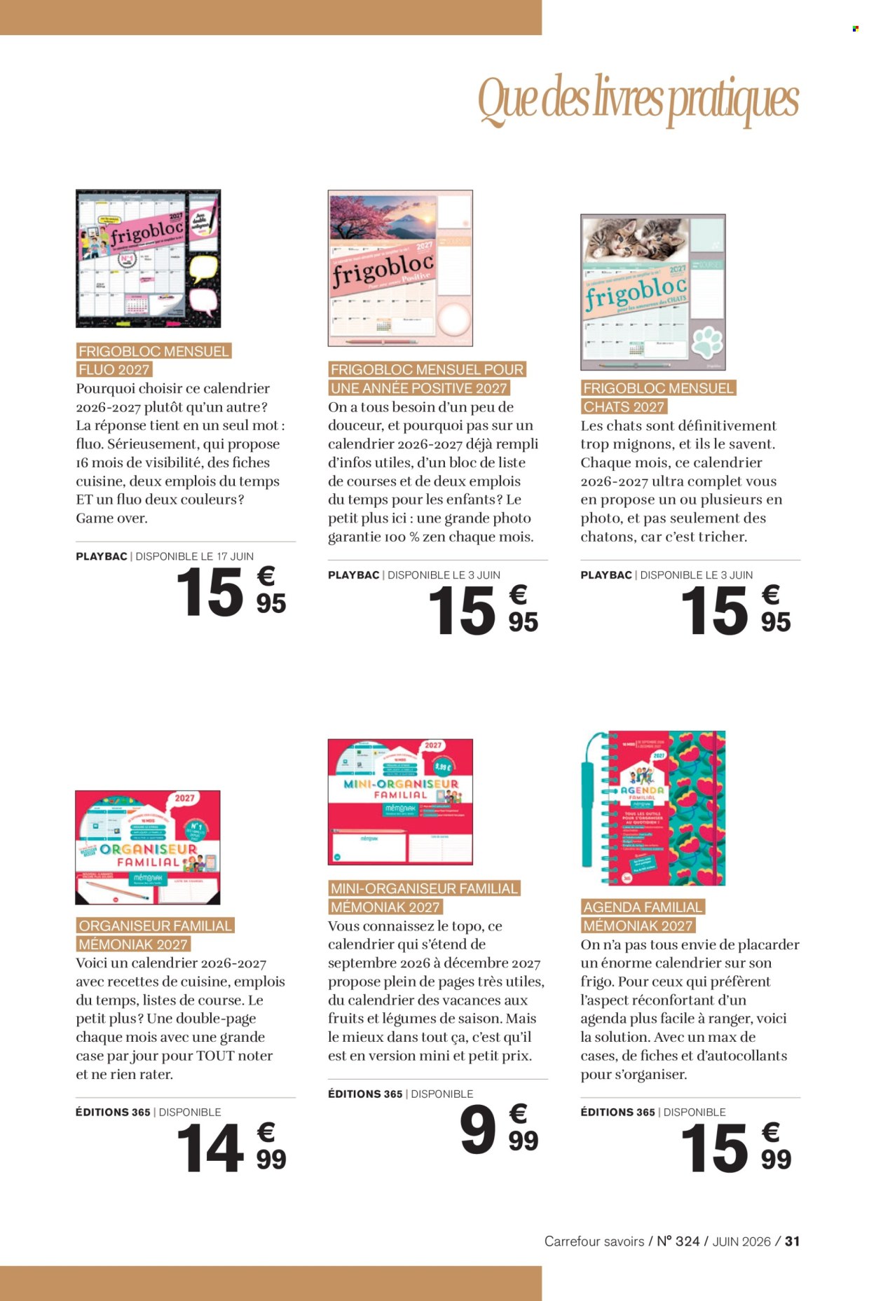 Catalogue Carrefour - 01/06/2026 - 30/06/2026. Page 31
