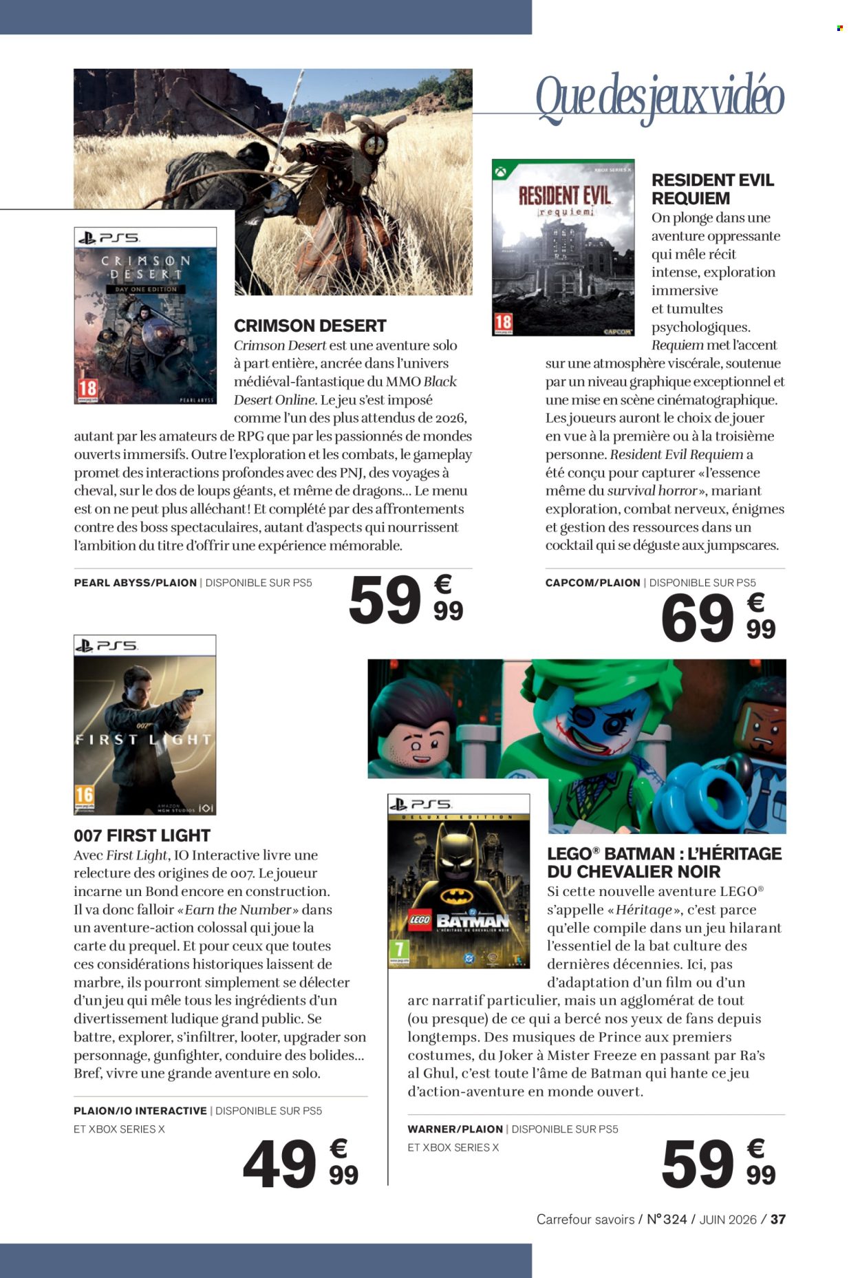 Catalogue Carrefour - 01/06/2026 - 30/06/2026. Page 37