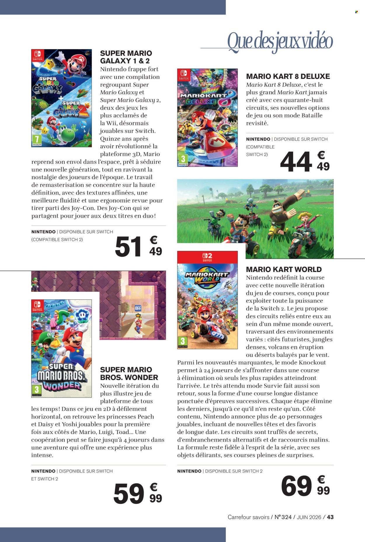 Catalogue Carrefour - 01/06/2026 - 30/06/2026. Page 43