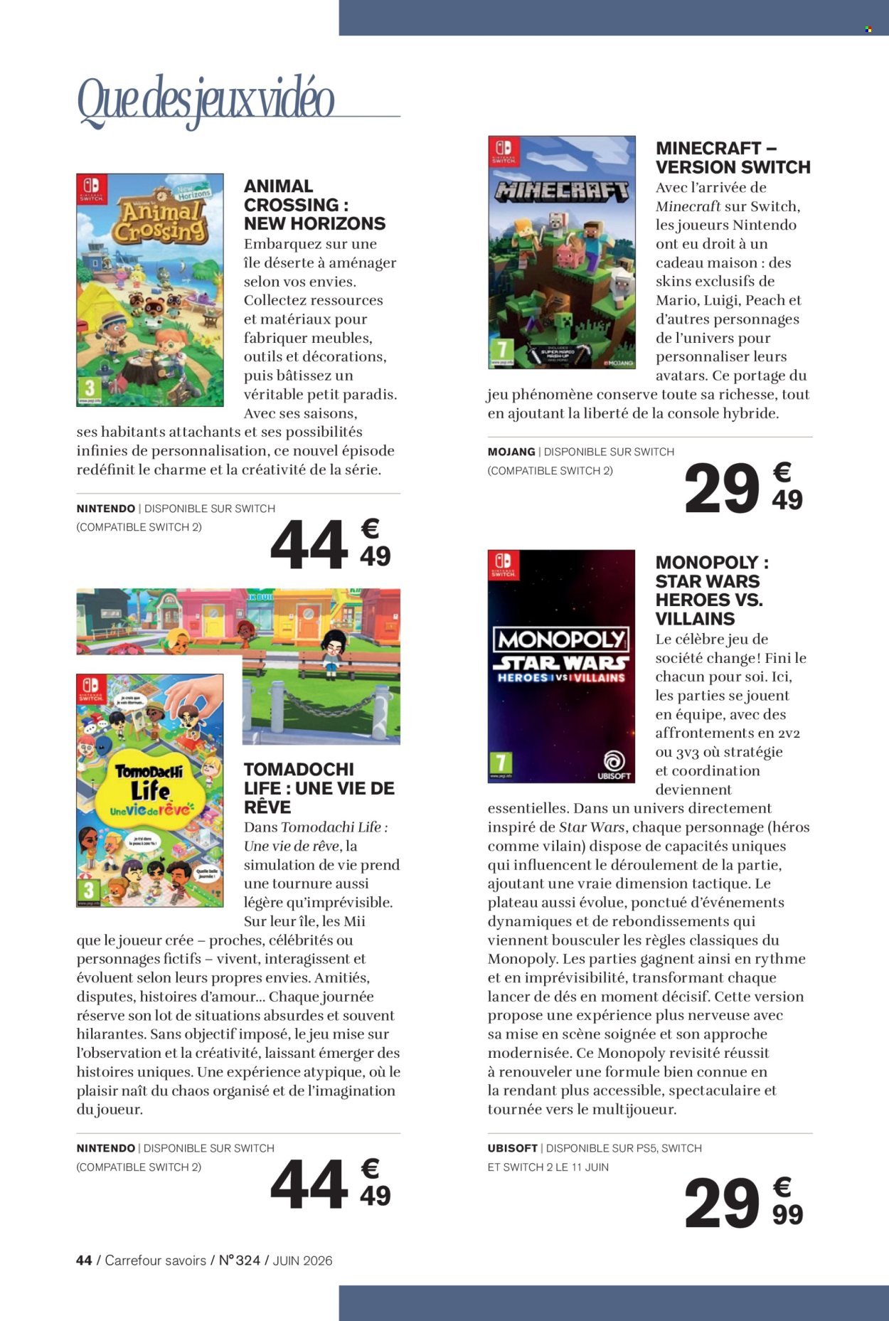 Catalogue Carrefour - 01/06/2026 - 30/06/2026. Page 44