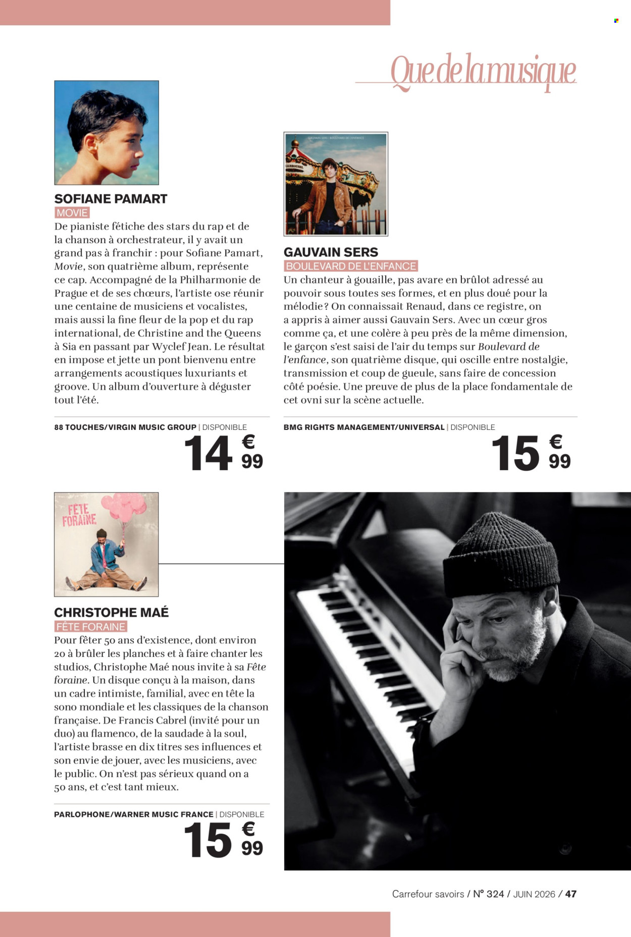 Catalogue Carrefour - 01/06/2026 - 30/06/2026. Page 47