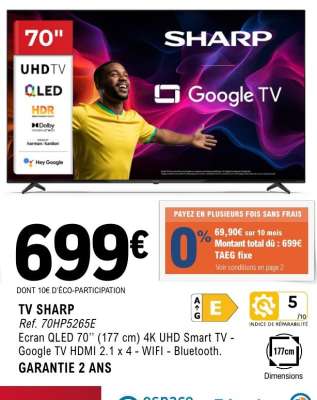 TV SHARP