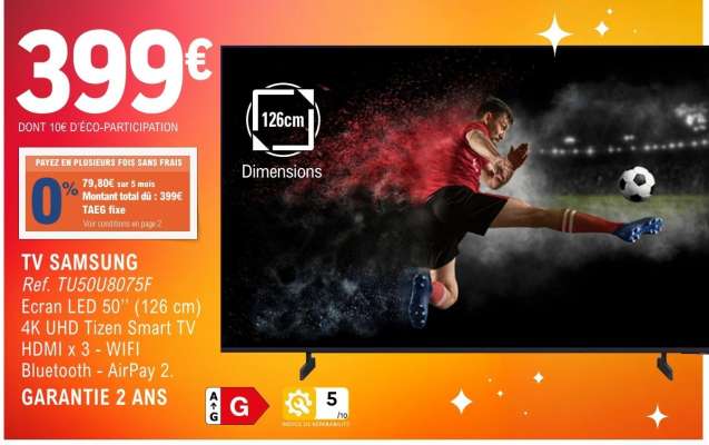 TV “SAMSUNG”