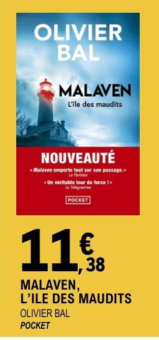 MALAVEN, L’ILE DES MAUDITS