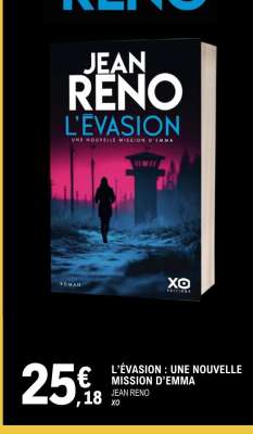 L'ÉVASION : UNE NOUVELLE MISSION D'EMMA