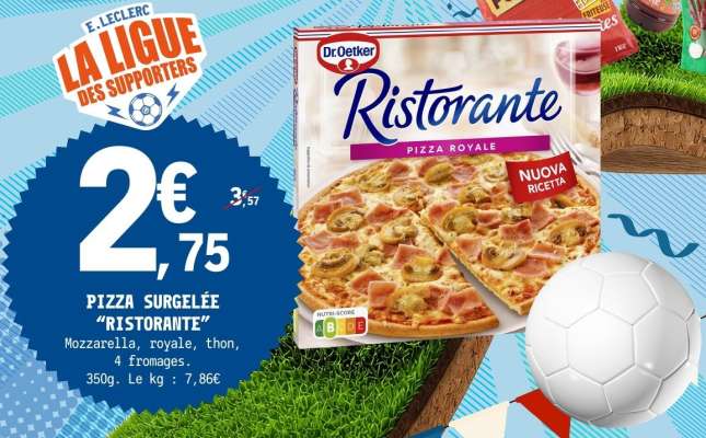 Pizza Surgelée Ristorante