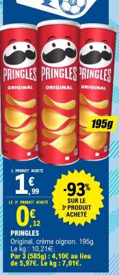 PRINGLES -