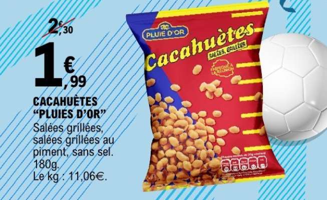 CACAHUÈTES “PLUIES D’OR”