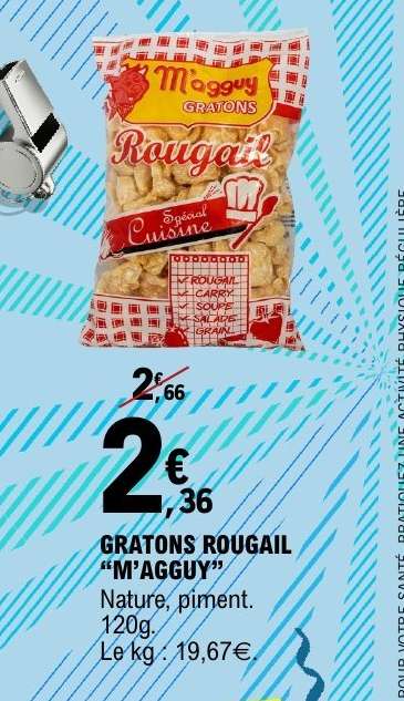GRATONS ROUGAIL “M’AGGUY”
