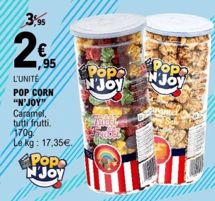 POP CORN “N’JOY”