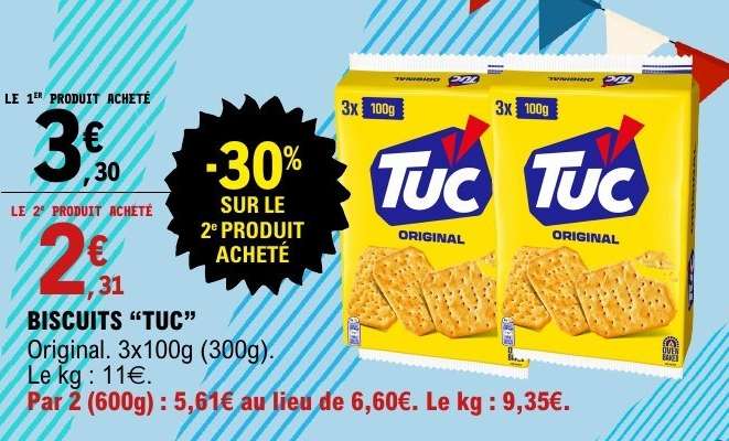 BISCUITS “TUC”