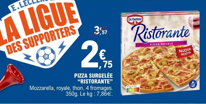 Pizza Surgelée Ristorante
