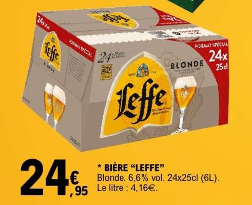 BIÈRE “LEFFE”