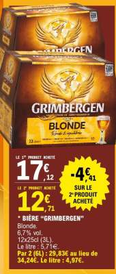 BIÈRE GRIMBERGEN