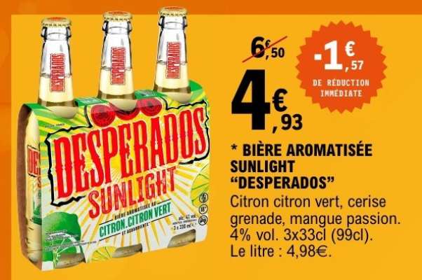 DESPERADOS SUNLIGHT
