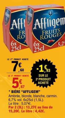 Affligem Fruits Rouges