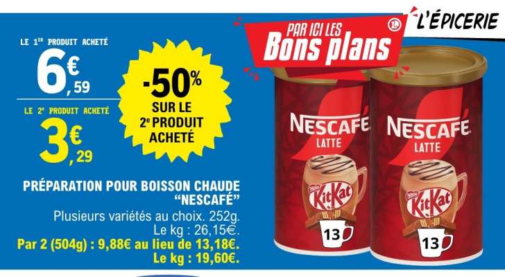 Nescafé Latté