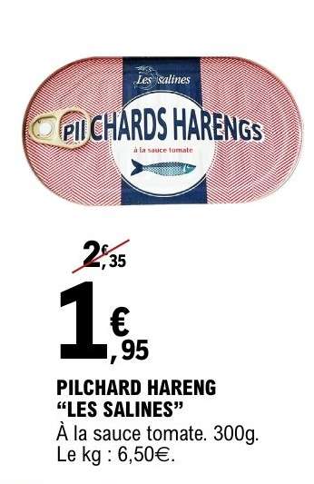 PILCHARD HARENG “LES SALINES”