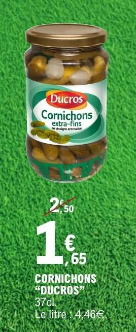 CORNICHONS "DUCROS"