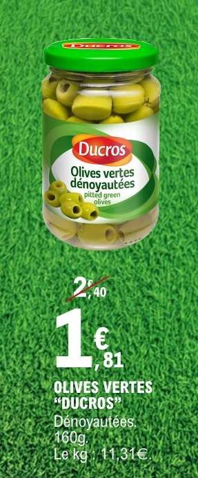 OLIVES VERTES “DUCROS”