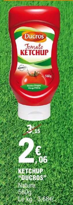 KETCHUP "DUCROS"