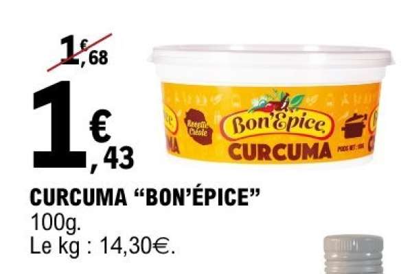 CURCUMA “BON’EPICE”